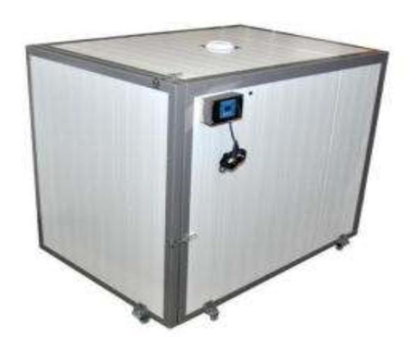 Heizschrank zur Honigerwärmung 600kg